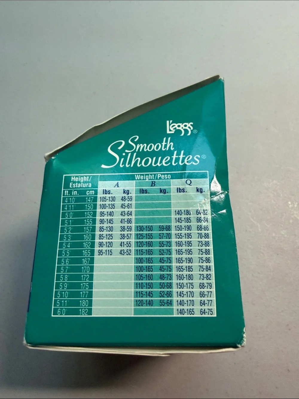 Vintage L’eggs Slimming Pantyhose